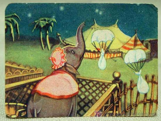 Coleccionismo cromos antiguos: CROMO DUMBO 1950s N&ordm; 21 - Foto 1