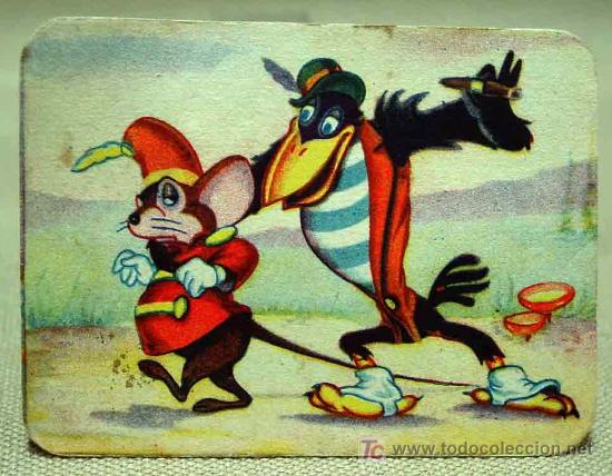Coleccionismo cromos antiguos: CROMO DUMBO 1950s N&ordm; 216 - Foto 1