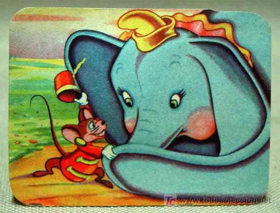 Coleccionismo cromos antiguos: CROMO DUMBO 1950s N&ordm; 211 - Foto 1