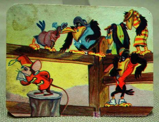 Coleccionismo cromos antiguos: CROMO DUMBO 1950s N&ordm; 215 - Foto 1