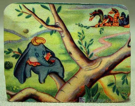 Coleccionismo cromos antiguos: CROMO DUMBO 1950s N&ordm; 196 - Foto 1