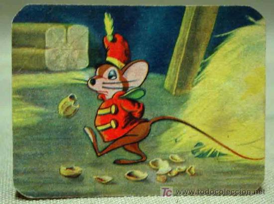 Coleccionismo cromos antiguos: CROMO DUMBO 1950s N&ordm; 106 - Foto 1