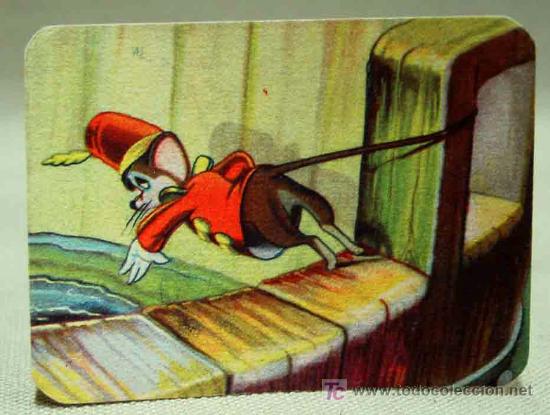 Coleccionismo cromos antiguos: CROMO DUMBO 1950s N&ordm; 185 - Foto 1