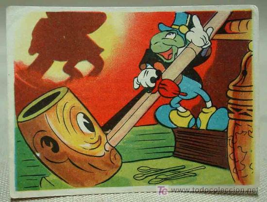 Coleccionismo cromos antiguos: CROMO PINOCHO 1950s N&ordm; 71 - Foto 1