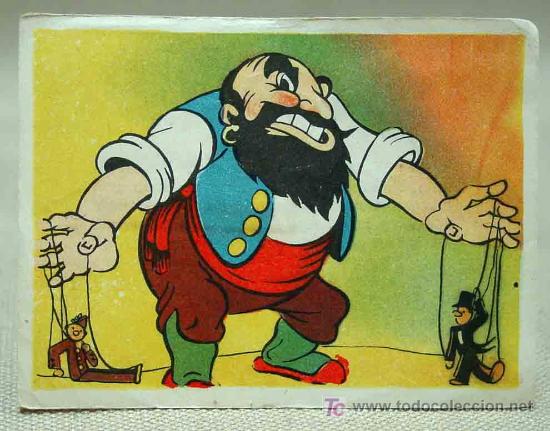 Coleccionismo cromos antiguos: CROMO PINOCHO 1950s N&ordm; 9 - Foto 1