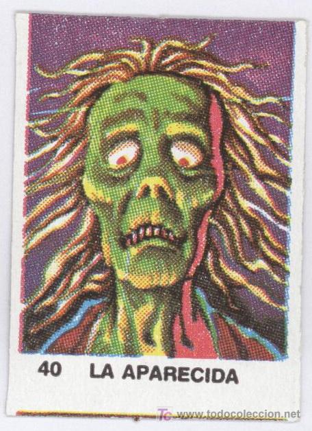 Coleccionismo cromos antiguos: Monstruos Diab&oacute;licos n&ordm; 40 - La Aparecida - Foto 1