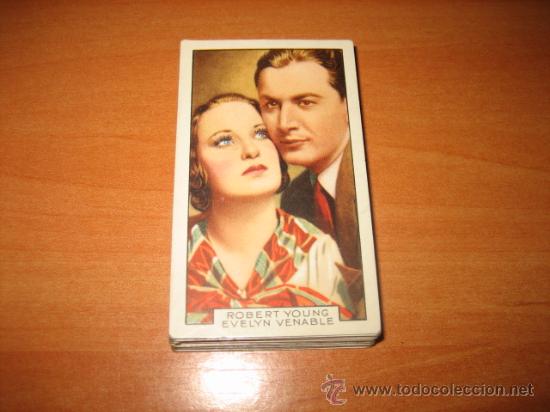 Coleccionismo Cromos antiguos: 17  CROMOS   FILM PARTNERS    GALLAHER LTD