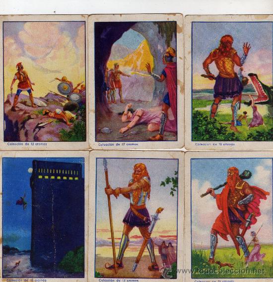 Coleccionismo cromos antiguos: CROMOS,EVARISTO JUNCOSA-EL PRINCIPE VALIENTE - Foto 1