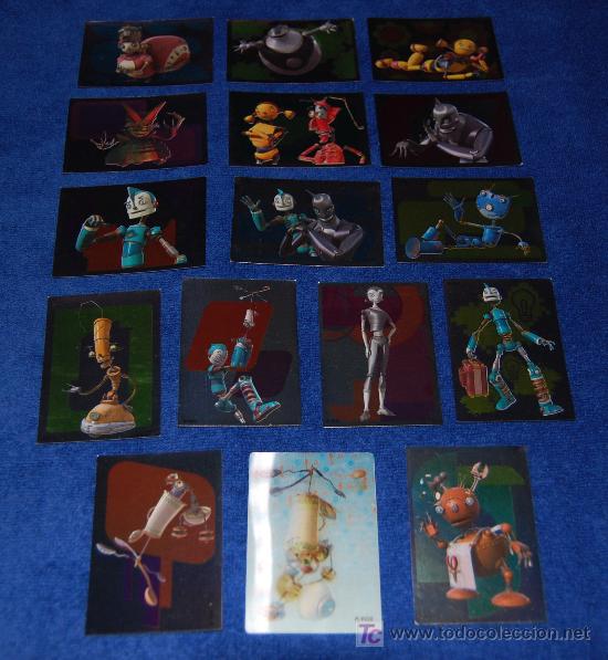 Coleccionismo cromos antiguos: Robots - PANINI - Foto 1