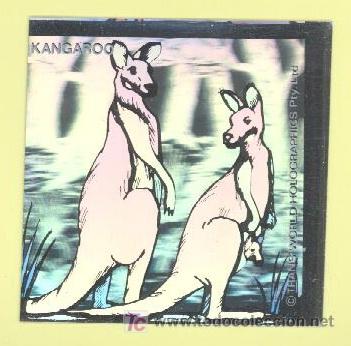 Coleccionismo cromos antiguos: Kangaroo - Fantastickers - PANINI - Foto 1