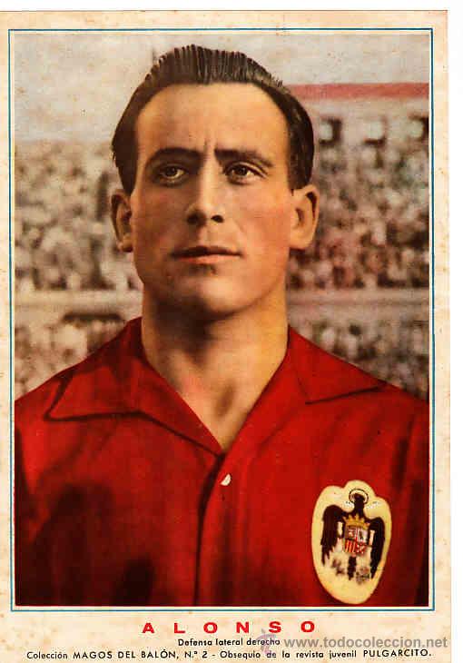 Coleccionismo cromos antiguos: COLECCION MAGOS DEL BALON N&ordm; 2 ALONSO - Foto 1