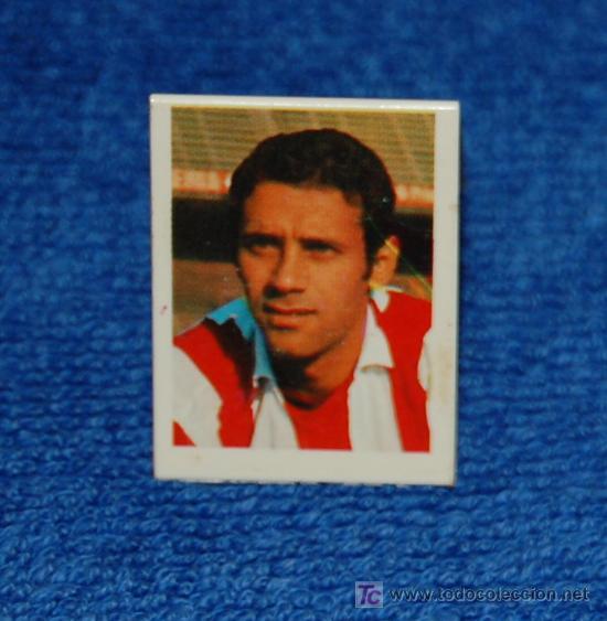 Coleccionismo cromos antiguos: eusebio - Ath. Madrid - Phoskitos - 1973 - Foto 1