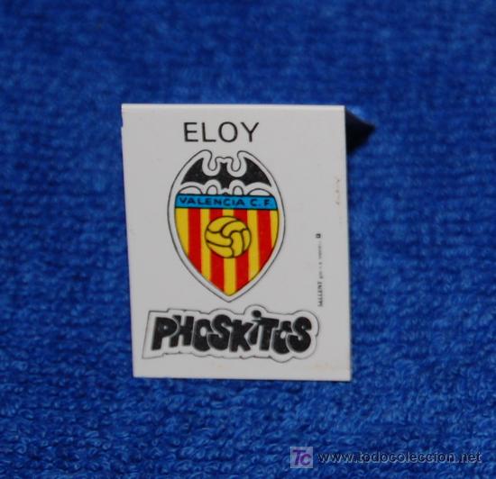 Coleccionismo cromos antiguos: Eloy - Valencia - Phoskitos - 1973 - Foto 2
