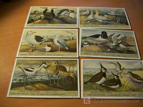 Coleccionismo cromos antiguos: LIEBIG SERIE COMPLETA. STRAND (CRIP5) - Foto 1