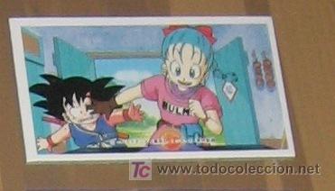 Coleccionismo Cromos antiguos: dragon ball bola de dragon goku