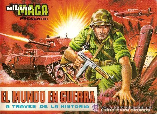 Colecionismo Cromos antigos: i&ntilde;i 10 CROMOS. EL MUNDO EN GUERRA. MAGA. PREGUNTE POR SUS FALTAS.PICTURE CARDS.
