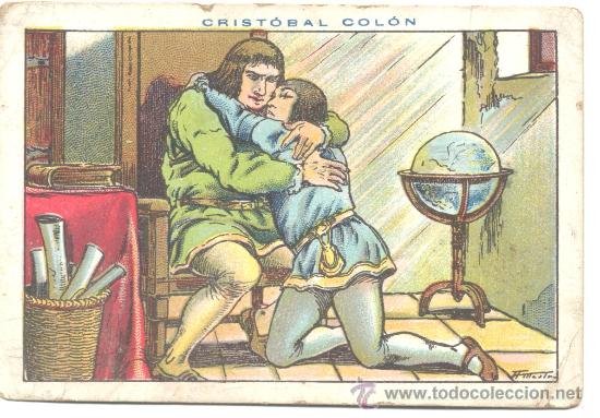 Coleccionismo cromos antiguos: CROMO CRISTOBAL COLON N&ordm;27 CHOCOLATE JUNCOSA - Foto 1