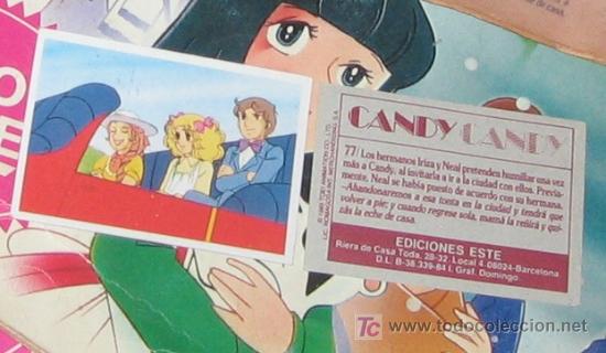 Coleccionismo cromos antiguos: CANDY CANDY EDICIONES ESTE N&ordm; 77 - Foto 1