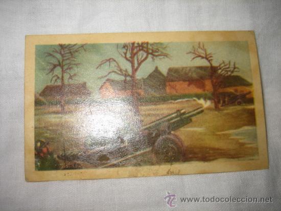 Collectionnisme Cartes &agrave; collectionner anciennes: CHOCOLATES KIKE  COLECCION EPISODIOS DE LA 2&ordf; GUERRA MUNDIAL SERIE A N&ordm; 109