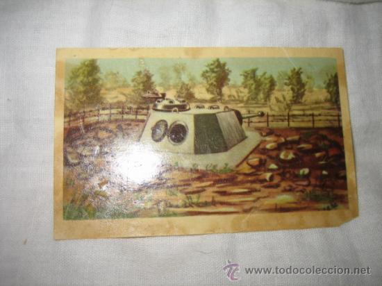 Collectionnisme Cartes &agrave; collectionner anciennes: CHOCOLATES KIKE  COLECCION EPISODIOS DE LA 2&ordf; GUERRA MUNDIAL SERIE A N&ordm; 38