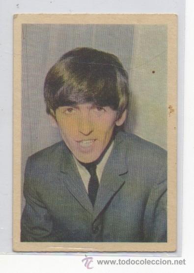 Coleccionismo cromos antiguos: CROMO DE LOS BEATLES DE CHICLES A. & B. C. CHEWING GUM - Foto 1