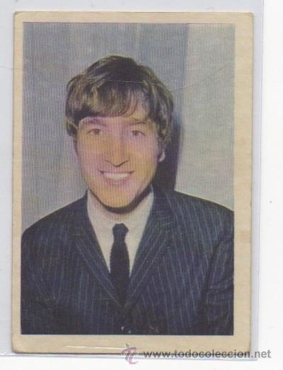 Coleccionismo cromos antiguos: CROMO DE LOS BEATLES DE CHICLES A. & B. C. CHEWING GUM - Foto 1