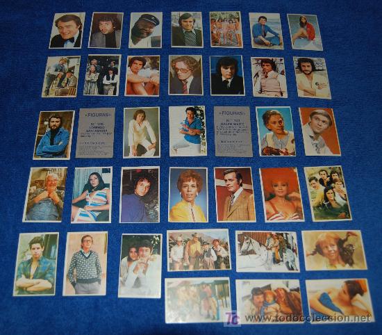 Coleccionismo cromos antiguos: Lote 37 cromos - Figuras - Ediciones Este - Foto 1