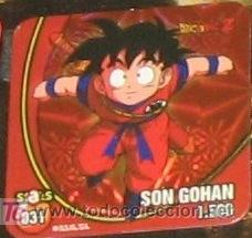 Collectable Antique Stickers: dragon ball z bola de dragon dragonball panini staks stak 031
