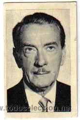Coleccionismo cromos antiguos: CROMO DE ARTISTA, CLIFTON WEBB - Foto 1