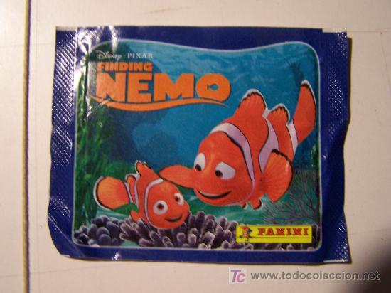 Coleccionismo cromos antiguos: Buscando a Nemo, panini - Foto 1