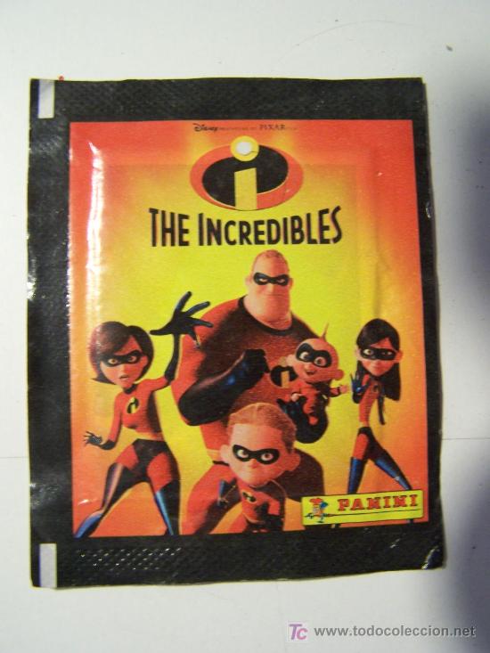 Coleccionismo cromos antiguos: Los Increibles, panini - Foto 1