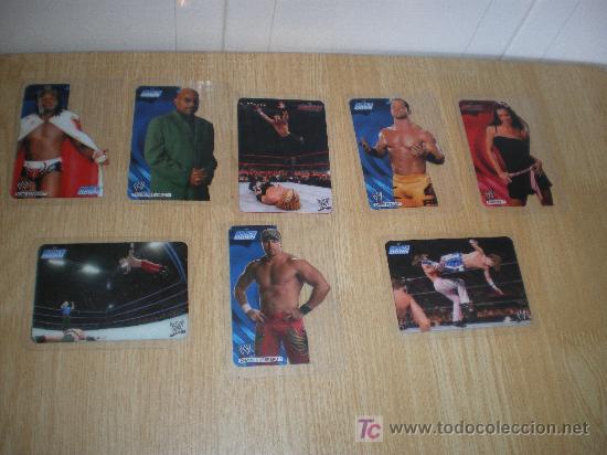 Coleccionismo cromos antiguos: CROMOS DE LUCHA LIBRE  SMACK DOWN  DE LA CASA EDIBAS - Foto 1