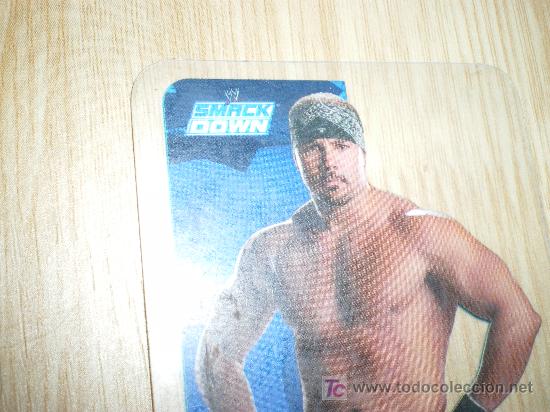 Coleccionismo cromos antiguos: CROMOS DE LUCHA LIBRE  SMACK DOWN  DE LA CASA EDIBAS - Foto 2