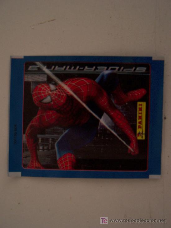 Coleccionismo cromos antiguos: Spiderman 3 panini - Foto 1
