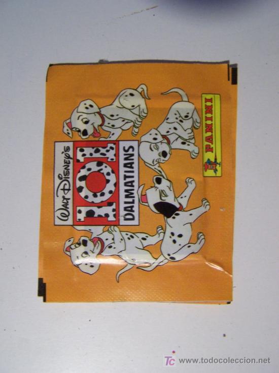 Coleccionismo cromos antiguos: 101 dalmatas, panini - Foto 1