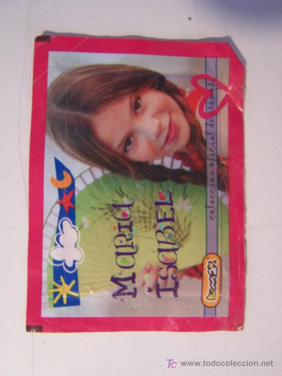 Coleccionismo cromos antiguos: Maria Isabel, emax - Foto 1