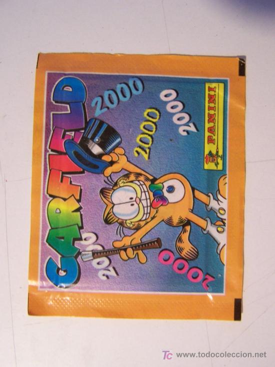 Coleccionismo cromos antiguos: Garfield 2000, panini 1996 - Foto 1