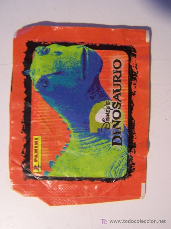 Coleccionismo cromos antiguos: dinosaurio, panini - Foto 1