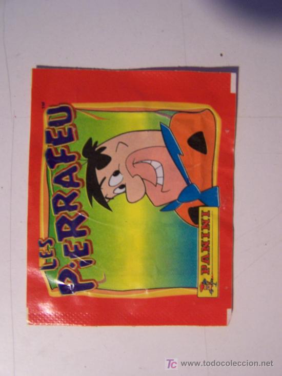 Coleccionismo cromos antiguos: Los picapiedra, panini - Foto 1
