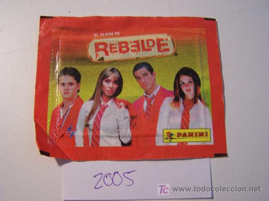 Coleccionismo cromos antiguos: Rebelde, panini 2005 - Foto 1