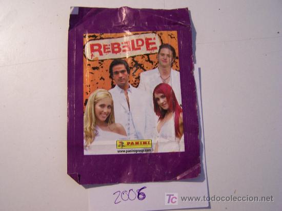 Coleccionismo cromos antiguos: Rebelde, panini 2006 - Foto 1