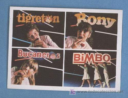 Coleccionismo cromos antiguos: Teleanuncios N&ordm; 35 - Productos BIMBO - Ediciones Este &iexcl;IMPECABLE! - Foto 1