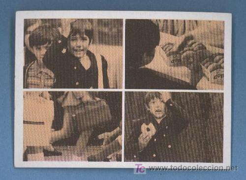 Coleccionismo cromos antiguos: Teleanuncios N&ordm; 34 - Donuts - Ediciones Este &iexcl;IMPECABLE! - Foto 1