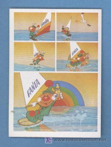 Coleccionismo cromos antiguos: Teleanuncios N&ordm; 179 - Fanta - Ediciones Este &iexcl;IMPECABLE! - Foto 1