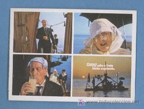 Coleccionismo cromos antiguos: Teleanuncios N&ordm; 23 - Tang - Ediciones Este &iexcl;IMPECABLE! - Foto 1