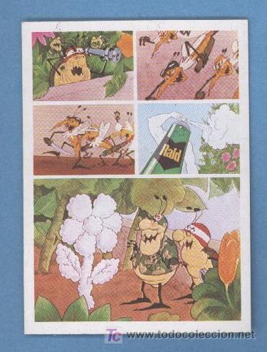 Coleccionismo cromos antiguos: Teleanuncios N&ordm; 225 - RAID - Ediciones Este &iexcl;IMPECABLE! - Foto 1