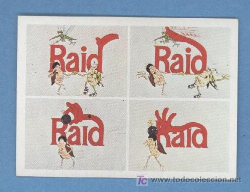 Coleccionismo cromos antiguos: Teleanuncios N&ordm; 226 - RAID - Ediciones Este &iexcl;IMPECABLE! - Foto 1