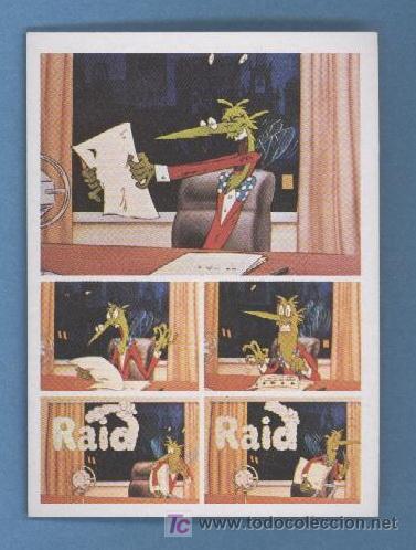Coleccionismo cromos antiguos: Teleanuncios N&ordm; 224 - RAID - Ediciones Este &iexcl;IMPECABLE! - Foto 1