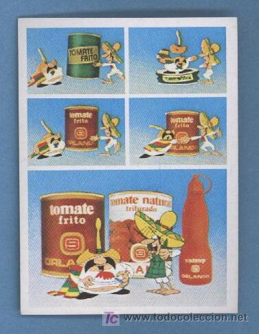 Coleccionismo cromos antiguos: Teleanuncios N&ordm; 198 - Orlando - Ediciones Este &iexcl;IMPECABLE! - Foto 1