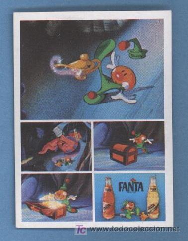 Coleccionismo cromos antiguos: Teleanuncios N&ordm;  181 - FANTA - Ediciones Este &iexcl;IMPECABLE! - Foto 1